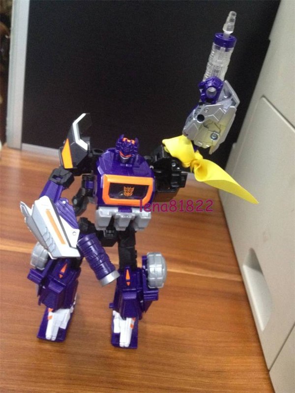 SDCC 2014   In Hand Images Knights Of Unicron Optimus Prime, Jazz, Soundwave Transformers Exclusives  (10 of 23)